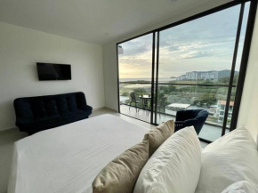 Apartamento en Santa Marta con hermosa Vista al Mar & Piscina